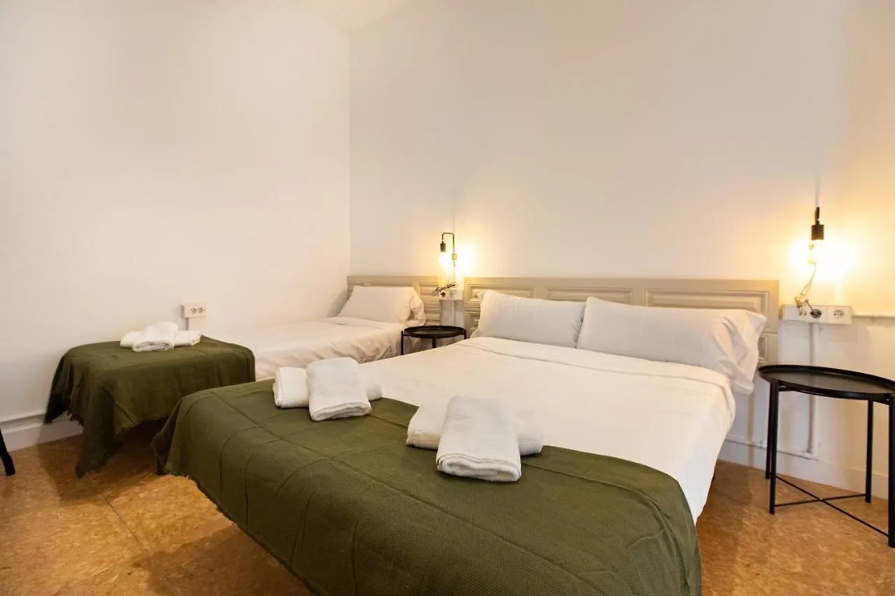 Apartmán Bp1- Piso Para Grandes Grupos Barcelona