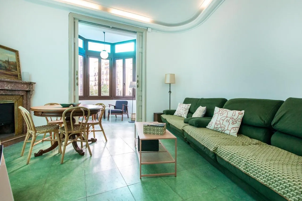 Apartmán Bp1- Piso Para Grandes Grupos Barcelona