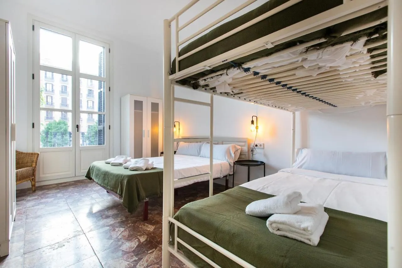 Apartment Bp1- Piso Para Grandes Grupos Barcelona