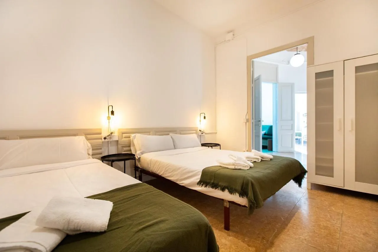 Apartment Bp1- Piso Para Grandes Grupos Barcelona